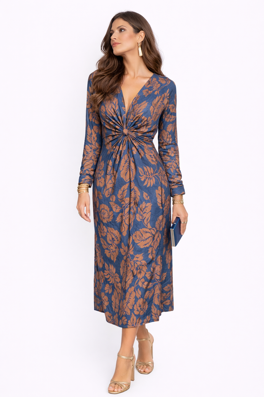 VESTIDO ESTAMPADO FLORAL