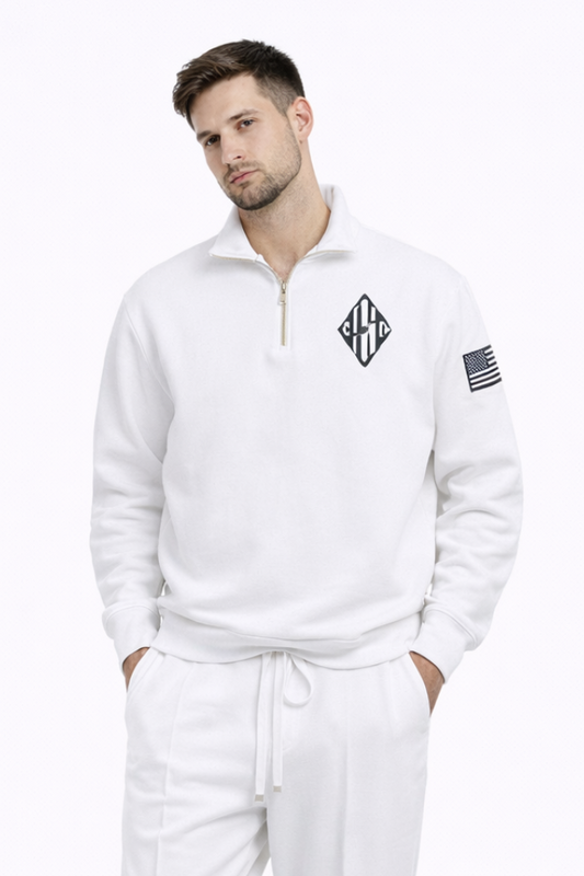 SUDADERA MEDIA CREMALLERA